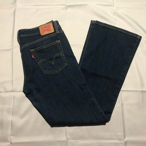Levi's | Dark Wash 519 Flare Jeans Size 9 M